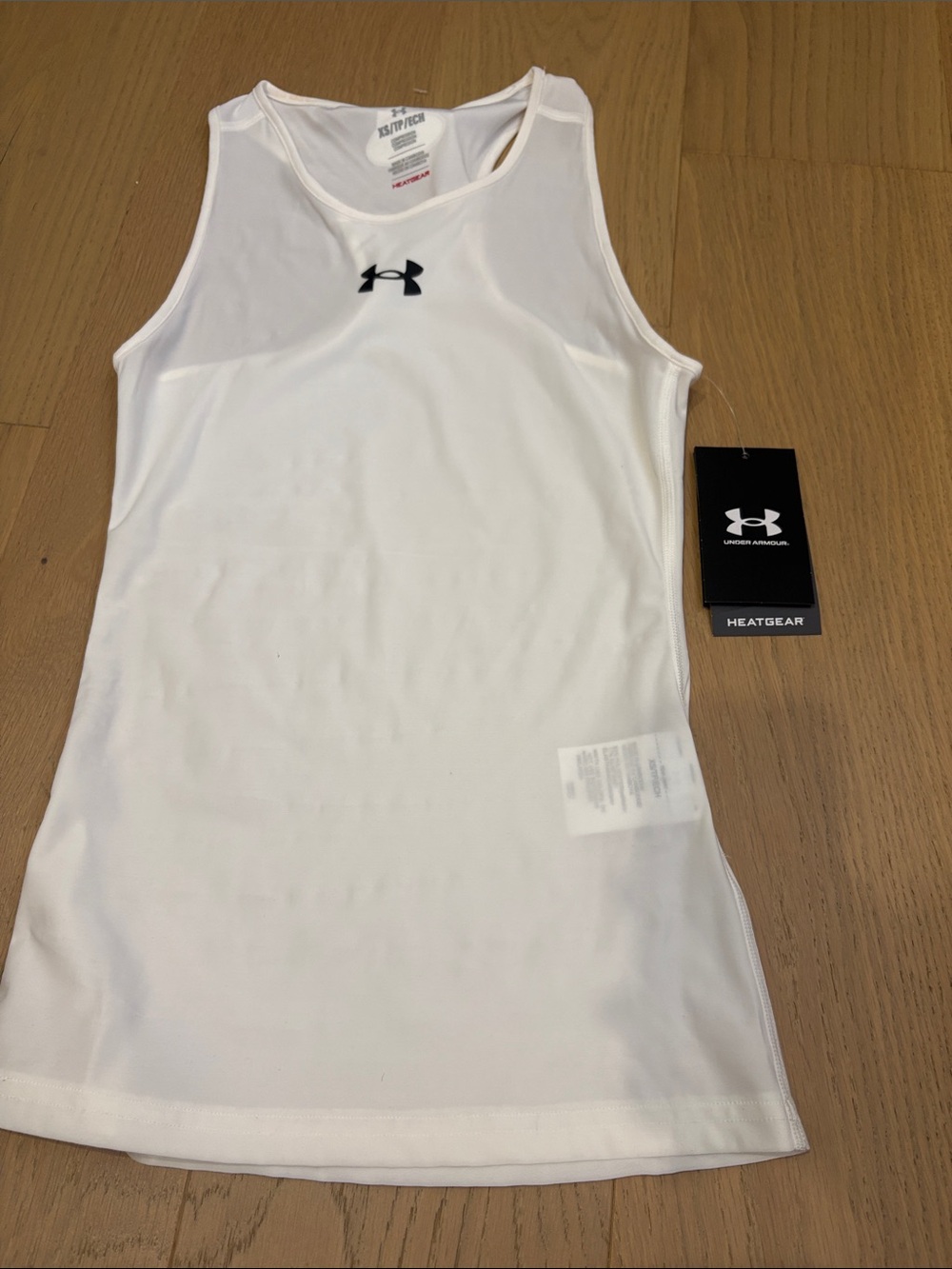 BNWT Under Armour Heat Gear Compression Tank Size XS